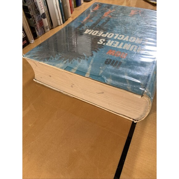 Survivalist Must! The New Hunter's Encyclopedia 1966 Hardcover How To Catch/Eat - Picture 3 of 14